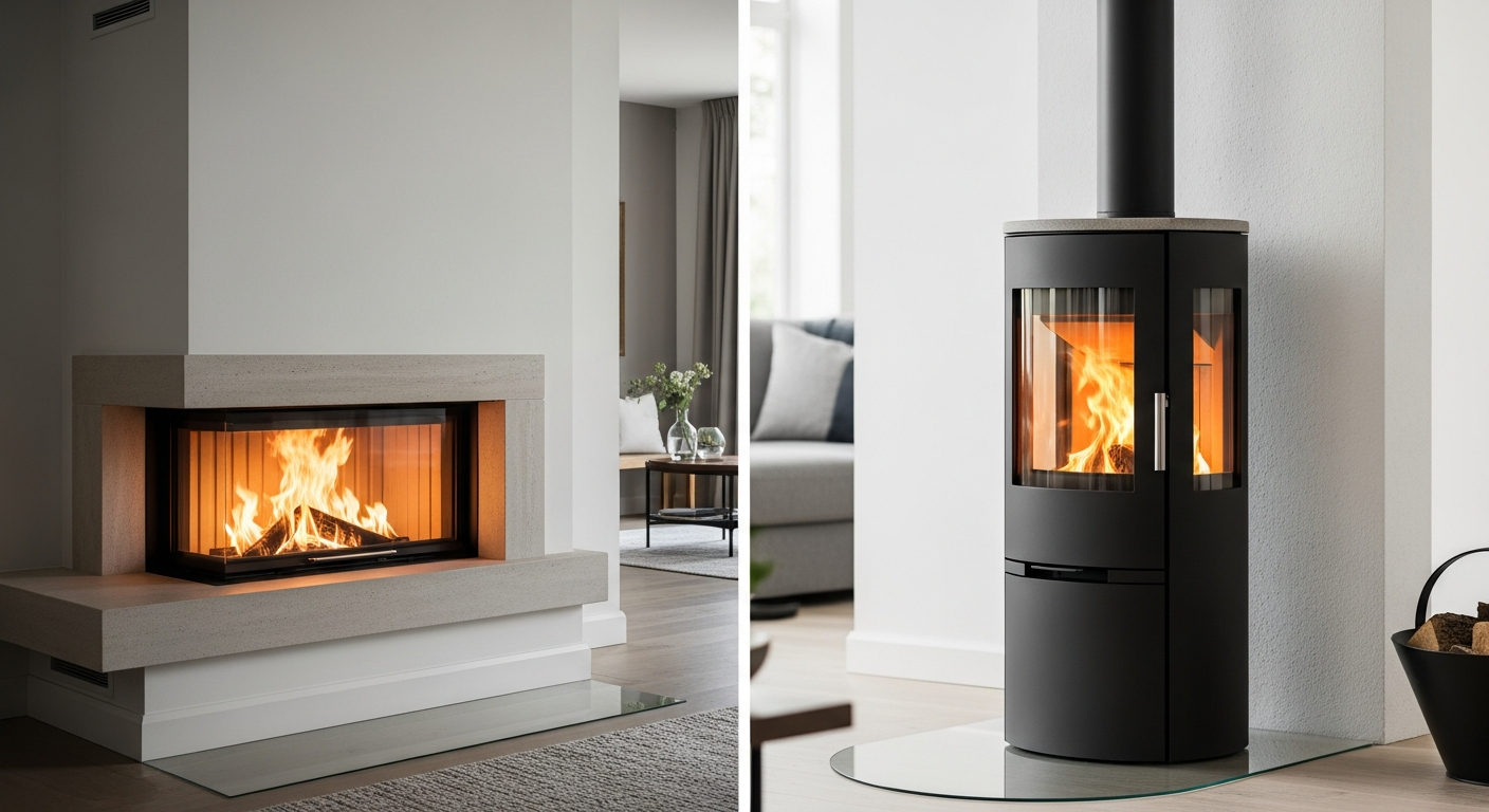 Șeminee Integrate vs Independente: Avantaje și Dezavantaje