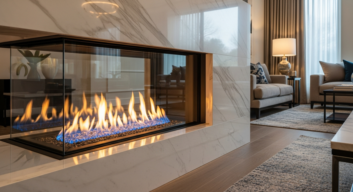 Ghid pentru cumpărarea unui șemineu pe gaz