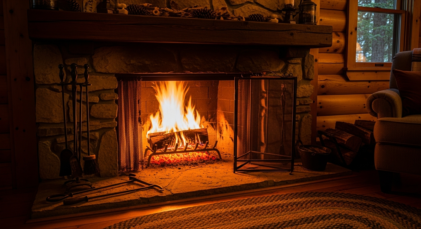 Ghid pentru cumpărarea unui șemineu pe lemne