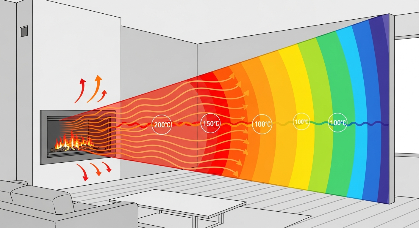 Cum să calculezi puterea termică (kW) pentru camera ta