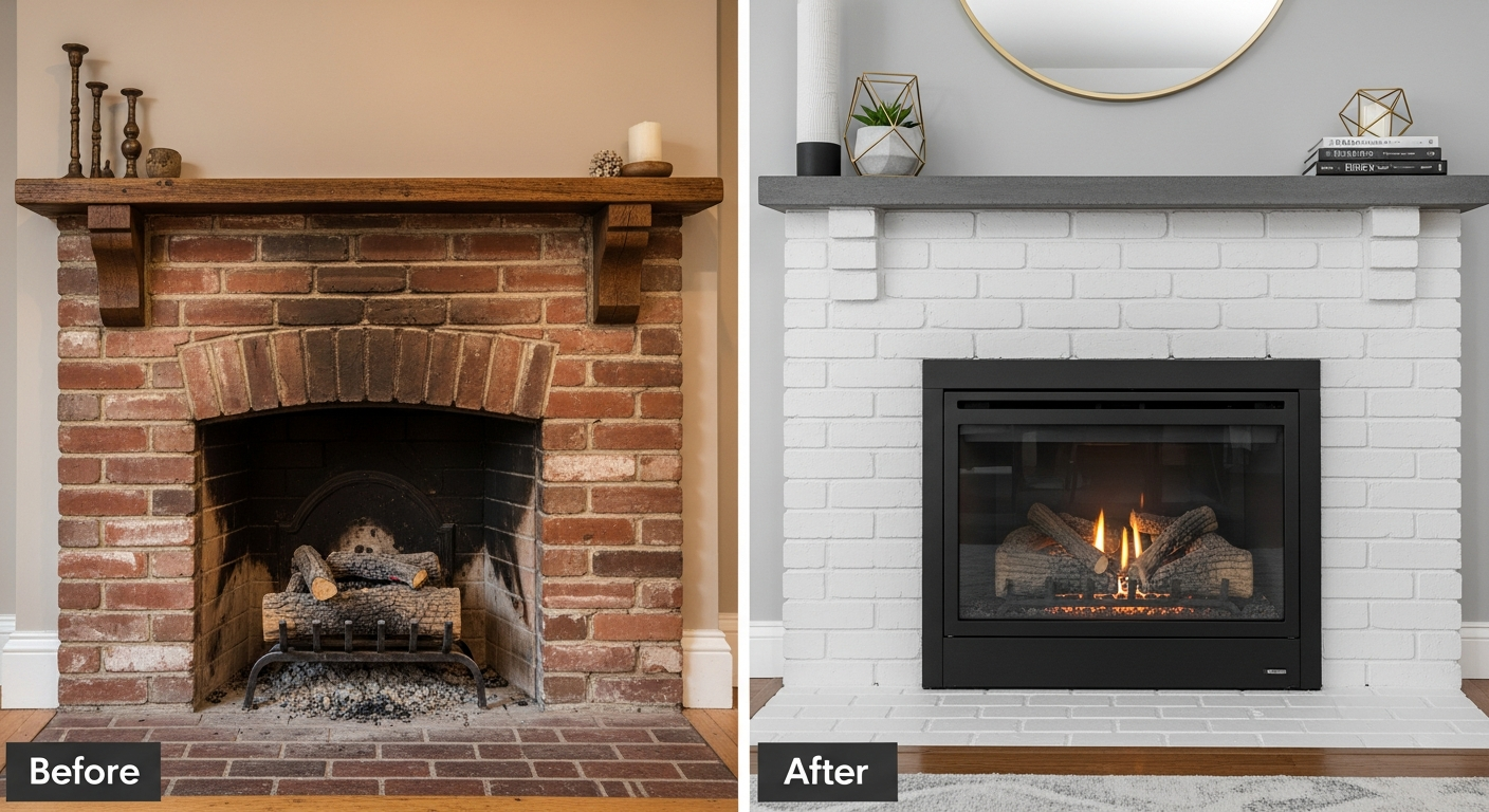 Inserturi Șemineu vs Șemineu Nou: Analiză Cost-Beneficii