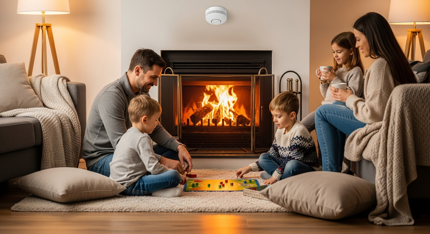 Siguranță Șemineu: Sfaturi esențiale pentru casele din România