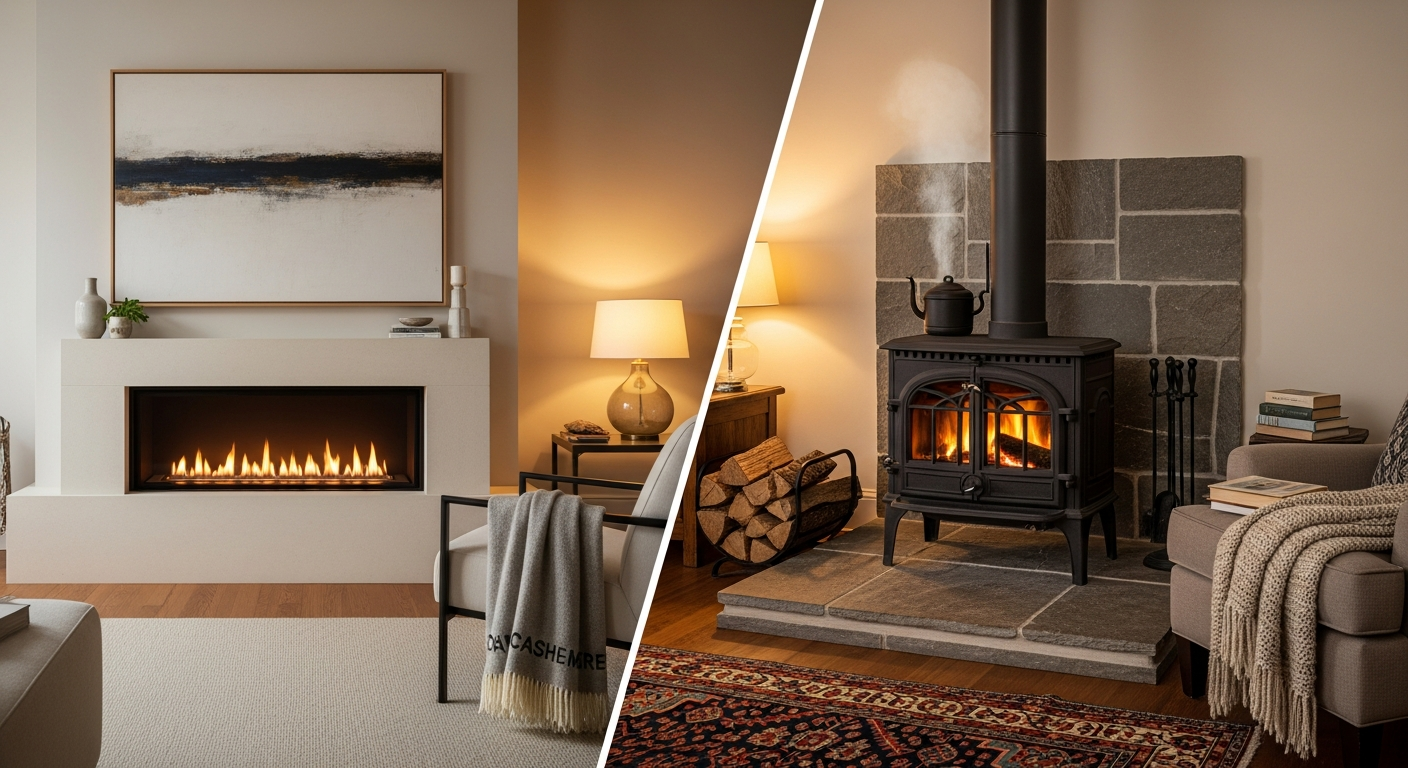 Șemineu vs Sobă: Care este potrivit pentru tine?