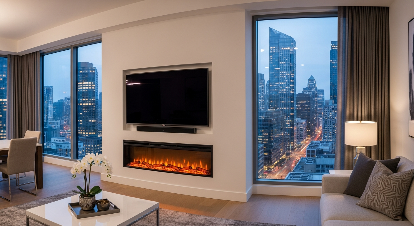 Best Fireplaces for Apartments in Romania