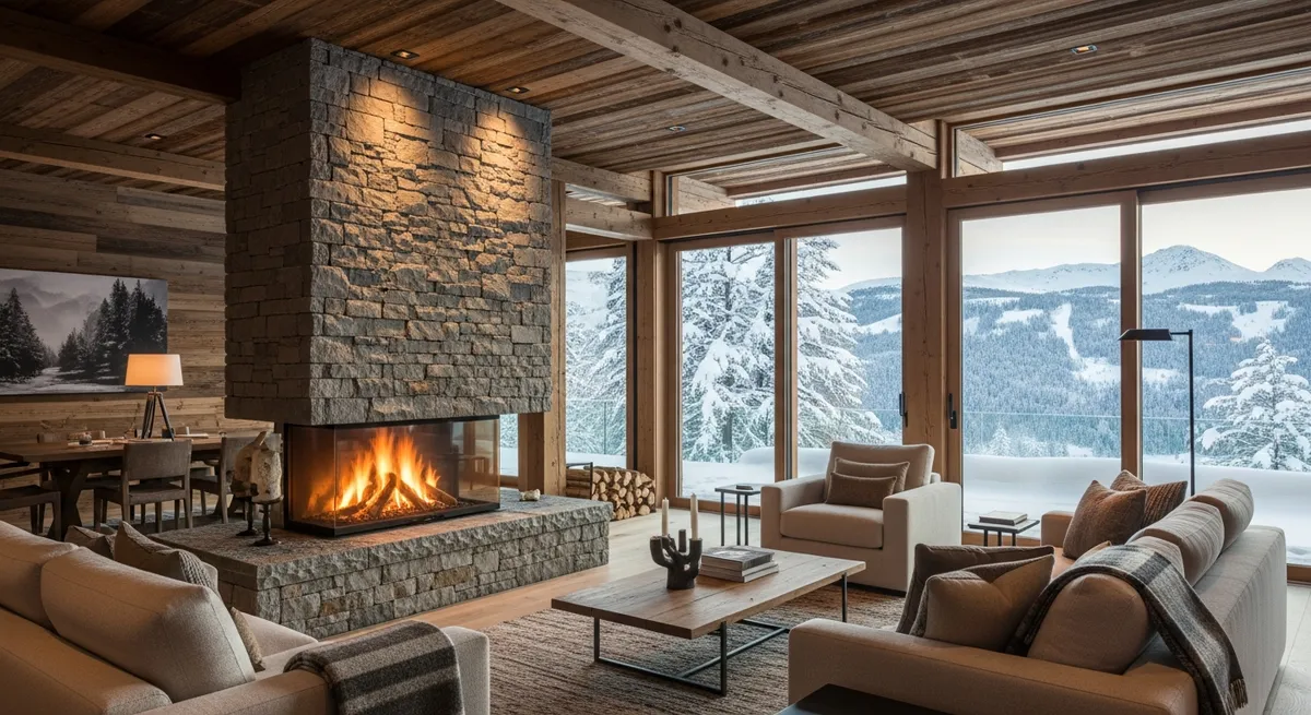 Șeminee de exterior