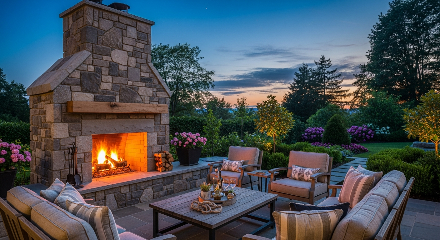 Outdoor Fireplaces & Fire Pits Guide