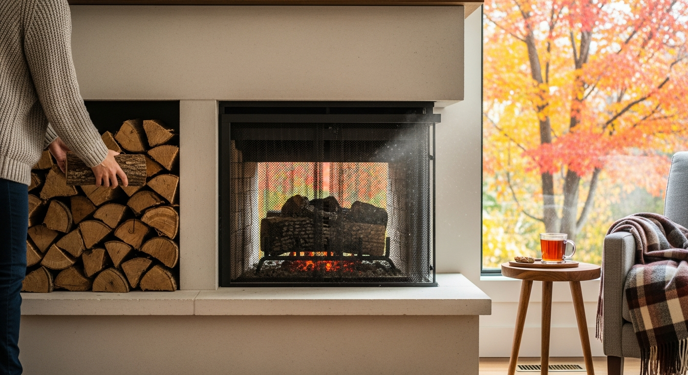 Pregătirea Șemineului tău pentru Iarnă: Listă de Verificare Esențială