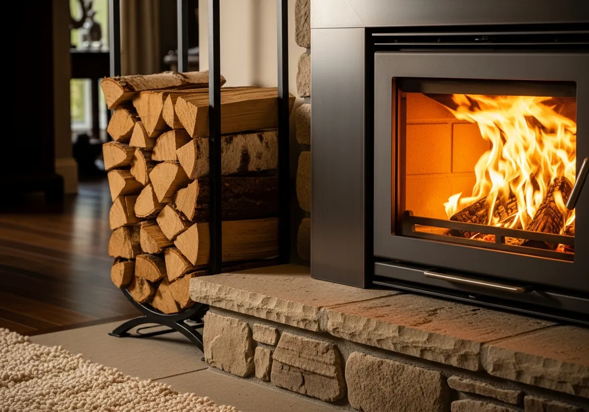 Șeminee pe lemne