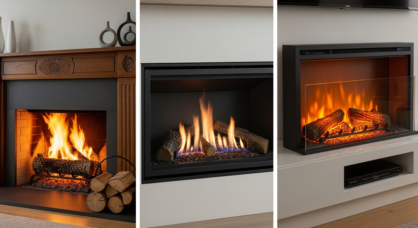 Lemn vs Gaz vs Electric: Care șemineu este potrivit pentru tine?